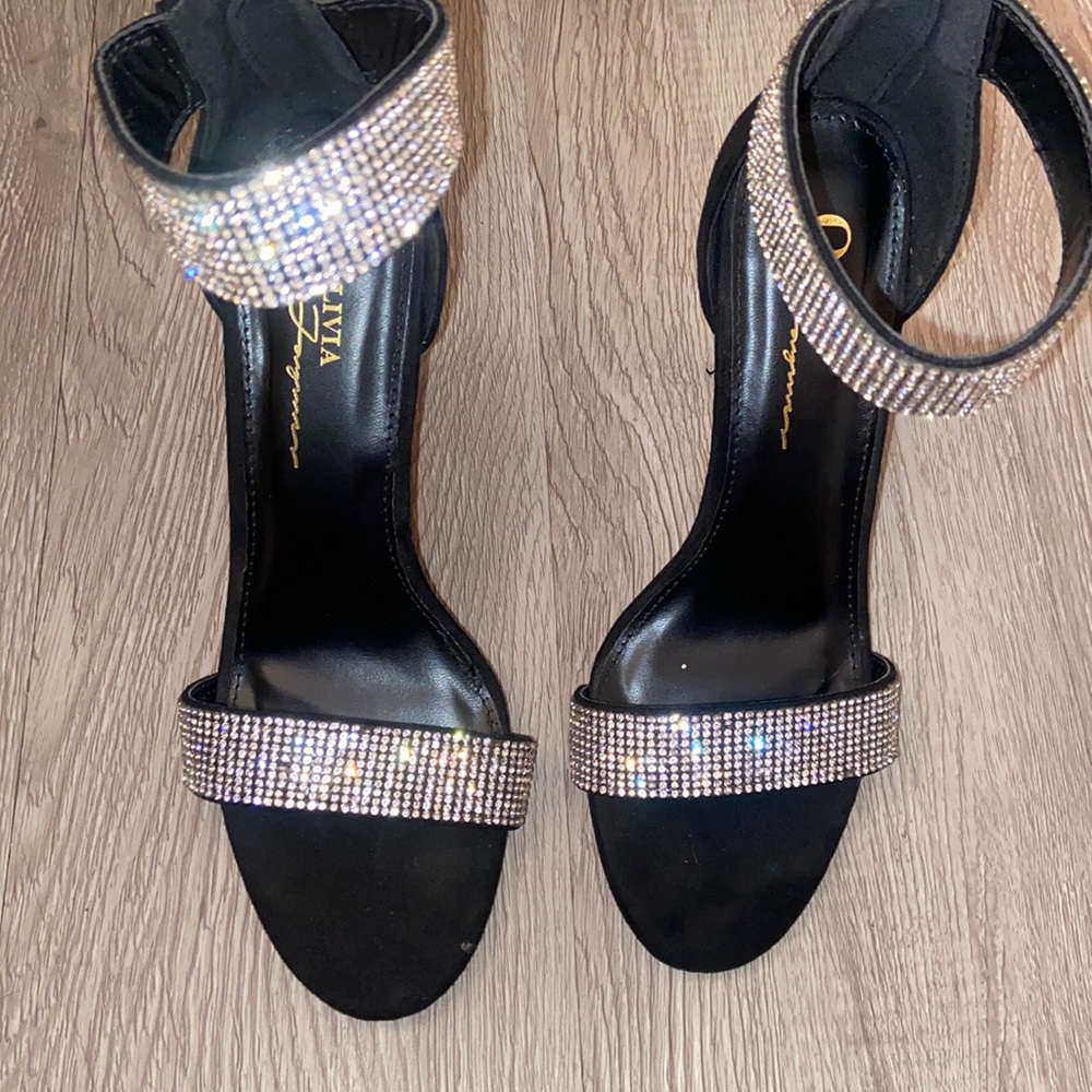 Black heels